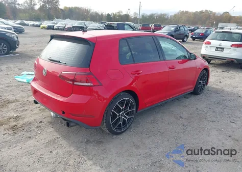 2018 Volkswagen Golf Gti 2.0T Autobahn/2.0T S/2.0T Se из США, поврежденный, VIN 3VW447AU7JM263713